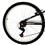 Bicicleta Aro 26 Mormaii com 21 Marchas e Full Suspension - Preta/Prata