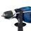 Furadeira de Impacto 1/2" Einhell BT-ID 550 E - 550W + Furadeira/Parafusadeira Einhell à Bateria - 14,4V + Conjunto de Brocas - 70 Peças