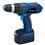 Furadeira de Impacto 1/2" Einhell BT-ID 550 E - 550W + Furadeira/Parafusadeira Einhell à Bateria - 14,4V + Conjunto de Brocas - 70 Peças