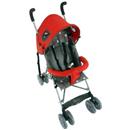 Carrinho de Bebê Love Passeio 197 - Vermelho