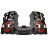 Mini System LG X-Boom Pro CM9940 com MP3, Dual ...