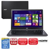 Notebook Acer Aspire E5-571-56R0 com Intel® Cor...