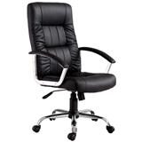 Cadeira Importado Office Presidente Plus em Cou...