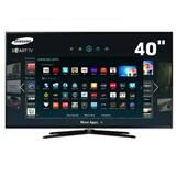 Smart TV LED 40” Slim Full HD Samsung UN40H5550...