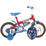 Bicicleta Aro 12 Track & Bikes Kit Kat Azul e V...