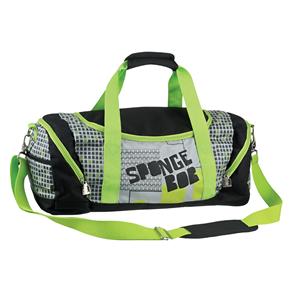 Sacola de Viagem Choice Bag Bob Esponja Média - Cinza/Verde
