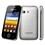 Celular Desbloqueado Claro Samsung Galaxy Y GT-S5360 com Android 2.3, Wi-Fi, 3G, GPS, Câmera 2MP, MP3, Touch Screen, Fone de Ouvido e Cartão 2GB