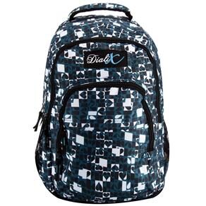 Mochila Choice Bag Dialix Best DXBS200 Unissex - Turquesa/Branco