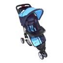 Carrinho de Bebê Love Triciclo Luxo 296 - Azul