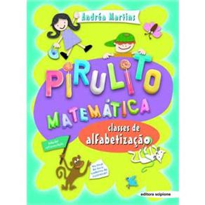 Livro - Pirulito Matemática: Classes de Alfabetização