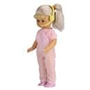 Boneca Bella Cantora Homeplay 3083 - Rosa