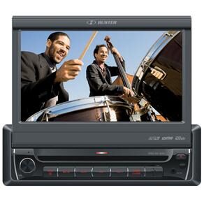 DVD Automotivo H-Buster HBD-9510 c/ Tela 7" e Entrada USB