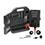 Furadeira Elétrica 3/8" e Parafusadeira à Bateria 3,6V Black&Decker TM505K9036 com Maleta Plástica - 500W + Jogo de Brocas/Pontas Black&Decker