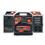 Furadeira Elétrica 3/8" e Parafusadeira à Bateria 3,6V Black&Decker TM505K9036 com Maleta Plástica - 500W + Jogo de Brocas/Pontas Black&Decker