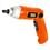 Furadeira Elétrica 3/8" e Parafusadeira à Bateria 3,6V Black&Decker TM505K9036 com Maleta Plástica - 500W + Jogo de Brocas/Pontas Black&Decker