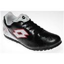 Chuteira Lotto Society Groovy TF - Preto/Branco.