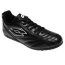 Chuteira Lotto Society Stadio Due SB TF Preto/B...
