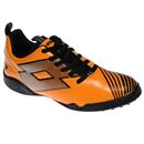 Chuteira Lotto Society Vertigo Plus TF - Laranj...