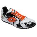 Chuteira Lotto Society Groovy SB TF - Branco/La...