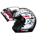 Capacete Mixs Mx Gladiator Preto/Grafismo - 58095b