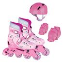 Kit Patins Ajustável Aces Fenix  34-37 AD-01R -...