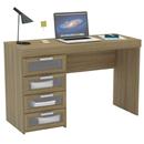 Mesa para Computador Politorno Malta com 4 Gave...