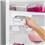 Refrigerador Electrolux Cycle Defrost Duplex DC50X c/ Dispenser de água - 462 L - Inox