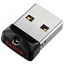 Pen Drive SanDisk Cruzer Fit CZ33 8GB Preto