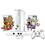 Console Microsoft Xbox 360 Branco com 4 GB de Memória + Kinect Branco + Jogos Kinect Adventures e Kinect Sports - X360