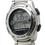 Relógio Masculino Digital Casio W-756D-7AVDF – Prata