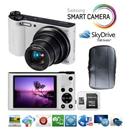 Câmera Samsung Smart WB150F Branca c/ LCD 3,0”,...