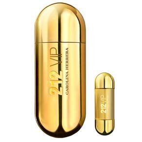 Perfume 212 Vip Eau de Parfum Feminino 30 ml - Carolina Herrera  + Miniatura 212 VIP EDP 5 ML Feminino Carolina Herrera 