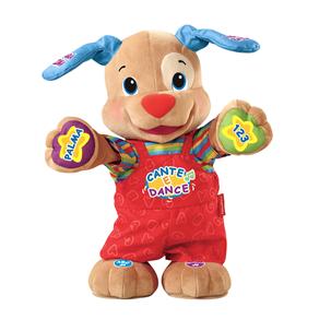 Cachorrinho Fisher-Price Canta e Dança X2558