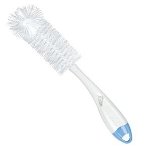 Escova para Mamadeiras Nuk 2 em 1 - Azul/Branco
