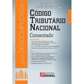 Livro - Código Tributário Nacional - kiyoshi Harada