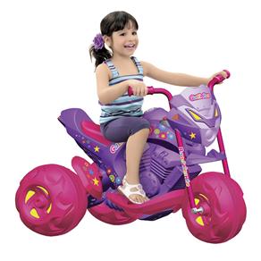 Moto Elétrica Bandeirante Trail Gatinha 2751 - Lilás