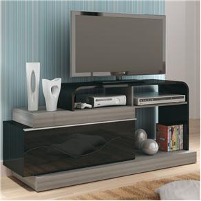 Rack Artely Eros II 2528 - Cinza/Preto
