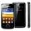 Celular Desbloqueado Tim Samsung Galaxy Y Duos S6102B Preto com Dual Chip, Android 2.3, Wi-Fi, 3G, GPS, Câmera 3MP, MP3, Touch Screen e Fone