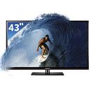 TV 43" 3D Plasma Samsung Série 4 E490 PL43E490B...
