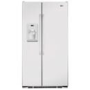 Refrigerador Side by Side GE ZF2LFBFWW com Disp...