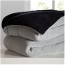 Edredom Microfibra Casal Corttex Casa - Cinza