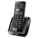 Telefone s/ Fio Elgin TSF-3500 c/ DECT 6.0 e Vi...
