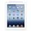 Novo iPad 4G Apple MD371BZA com 64GB, Wi-Fi, Bluetooth 4.0, Câmera HD, Acelerômetro, Bússola Digital, GPS, Tela 9,7" e iOS 5.1 - Branco
