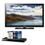 TV 40" LCD Samsung D503 Full HD c/Entradas HDMI e USB + Blu-Ray Player Samsung c/3 Filmes: X-men Origens: Wolverine, Os Simpsons: O Filme, Nosso Lar