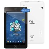 Tablet DL X-Pro Dual Branco com Tela 7”, 8GB, W...