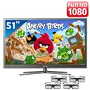 TV 51" Smart Interaction 3D Plasma Samsung Séri...