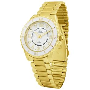 Relógio Feminino Analógico Condor New Steel Band KT80075B - Dourado