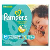 Fralda Pampers Total Confort Ultra Plus 216 Uni...