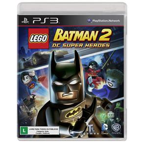 Jogo LEGO Batman 2: DC Super Heroes - PS3