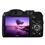 Câmera Digital FujiFilm FinePix S2950 Preta c/ LCD 3”, 14MP, Zoom Óptico 18x, Dupla Estabilização de Imagem, Foto Panorama, Detector de Sorriso e Pisc